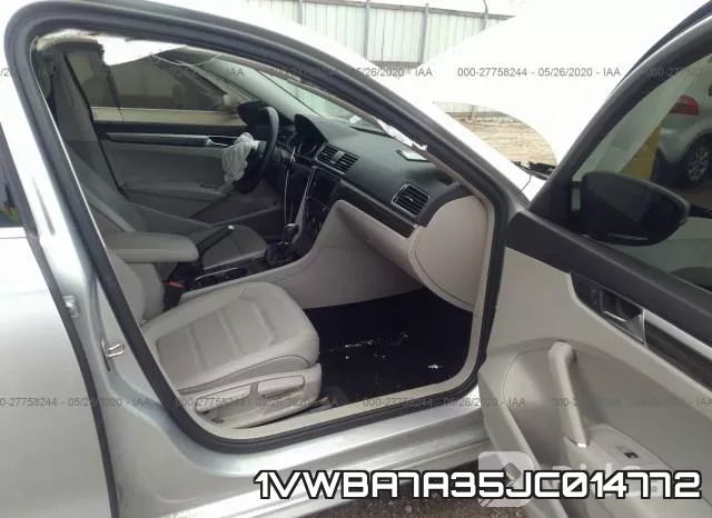 1VWBA7A35JC014772 фото 6