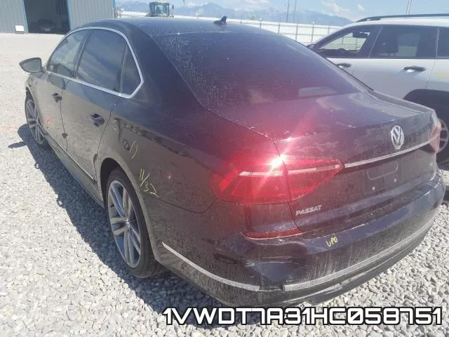 1VWDT7A31HC058751 фото 4