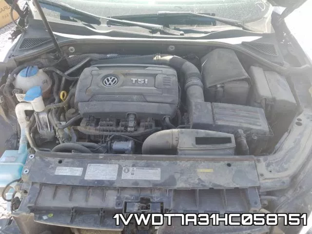 1VWDT7A31HC058751 фото 8