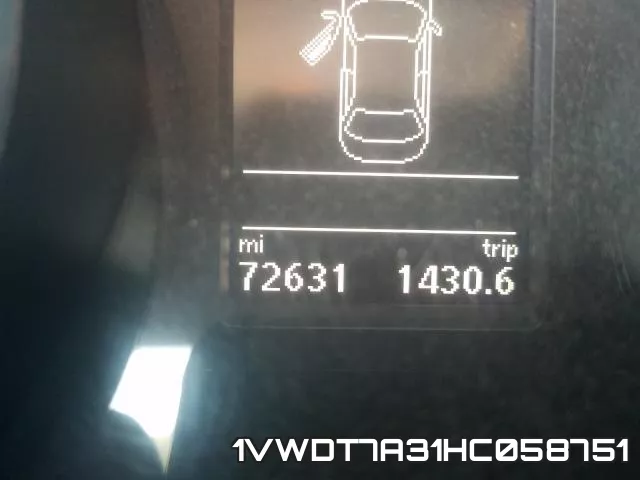 1VWDT7A31HC058751 фото 9
