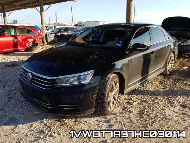 1VWDT7A37HC030114 фото 3