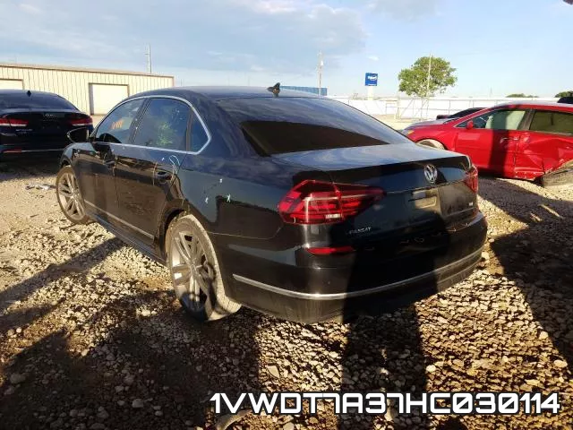 1VWDT7A37HC030114 фото 4