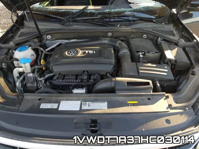 1VWDT7A37HC030114 фото 8