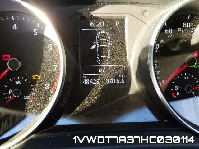 1VWDT7A37HC030114 фото 9