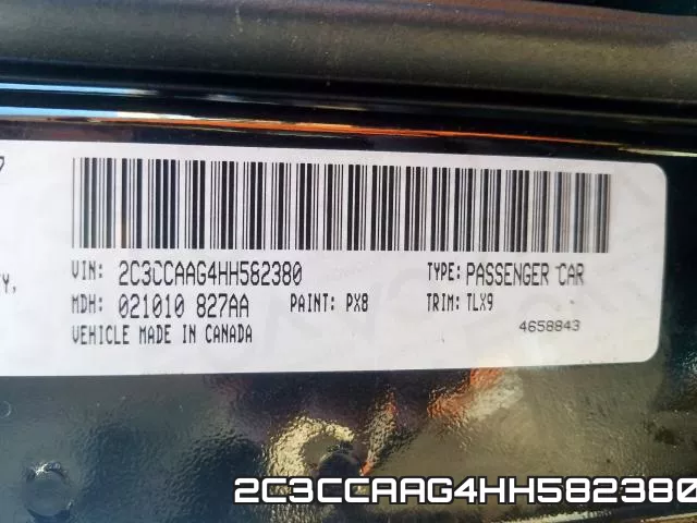 2C3CCAAG4HH582380 фото 2