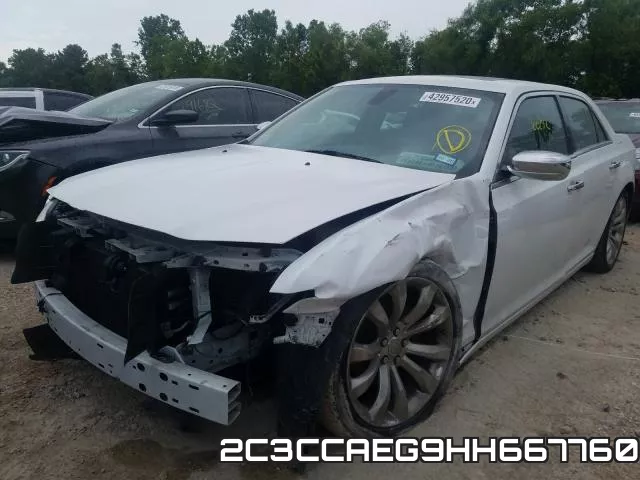 2C3CCAEG9HH667760 фото 3