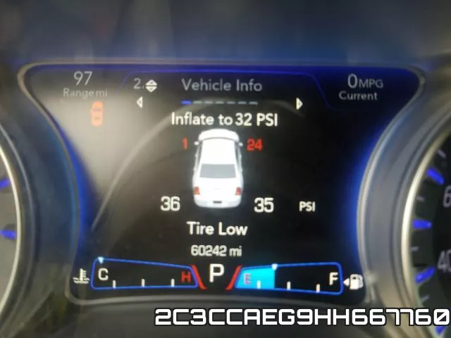 2C3CCAEG9HH667760 фото 9