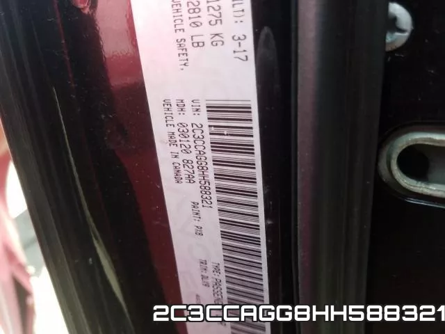 2C3CCAGG8HH588321 фото 2
