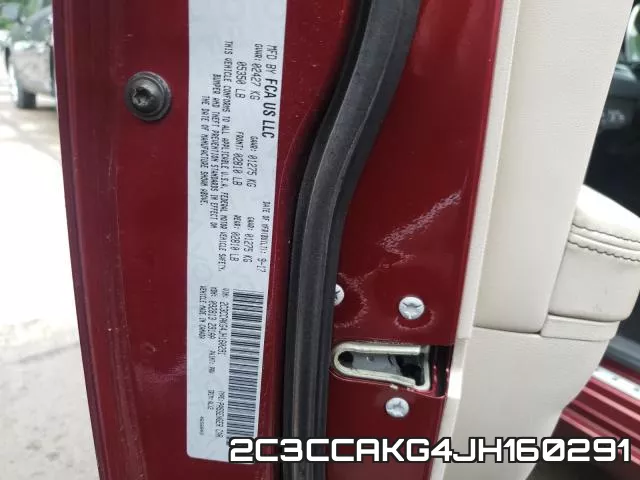2C3CCAKG4JH160291 фото 2