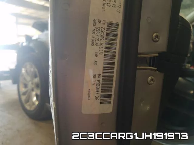 2C3CCARG1JH191973 фото 2