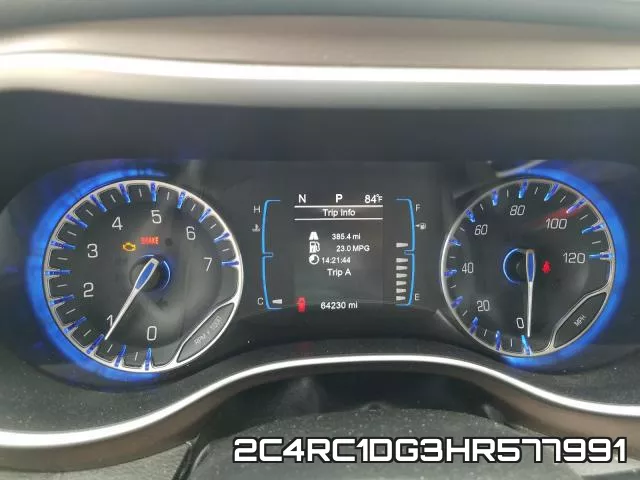 2C4RC1DG3HR577991 фото 9