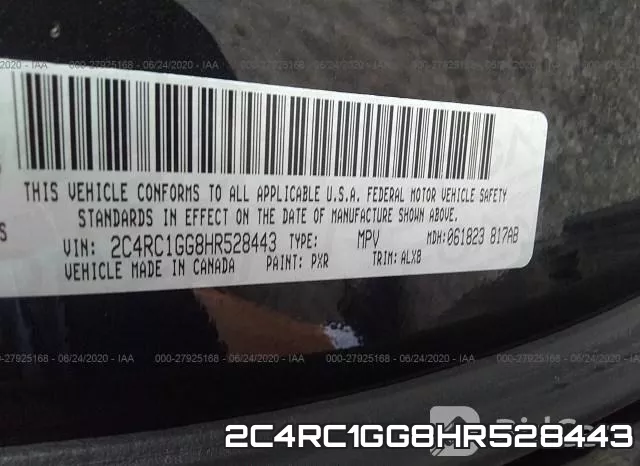 2C4RC1GG8HR528443 фото 10