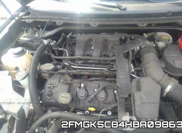 2FMGK5C84HBA09863 фото 2