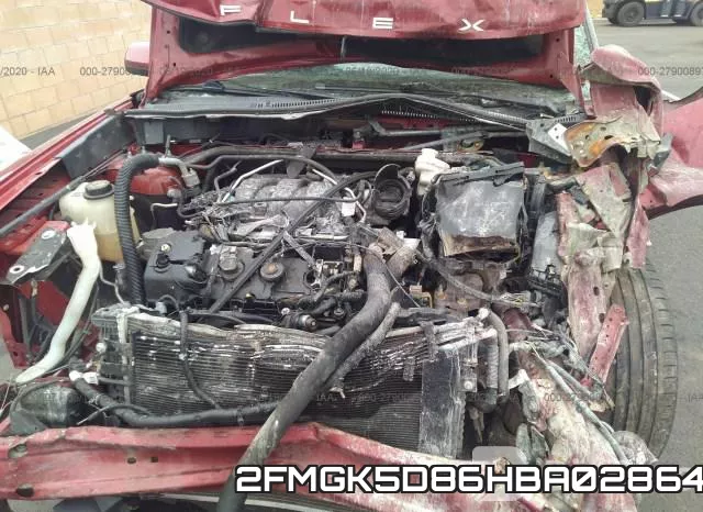 2FMGK5D86HBA02864 фото 2