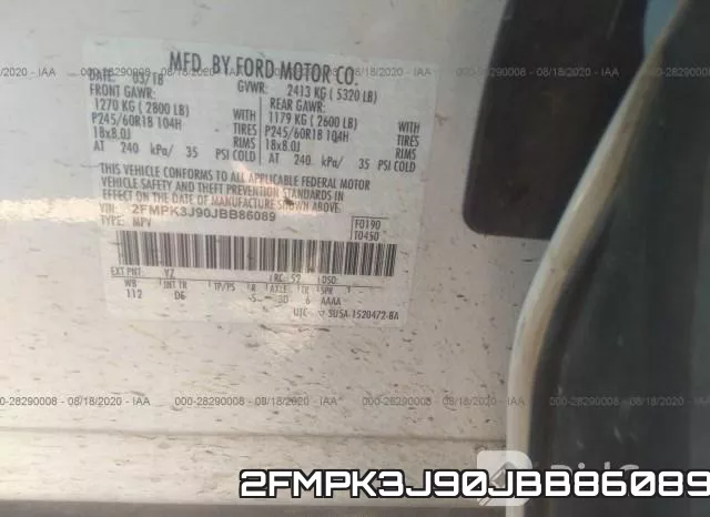 2FMPK3J90JBB86089 фото 10