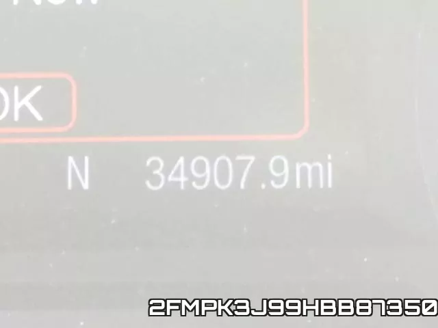 2FMPK3J99HBB87350 фото 9