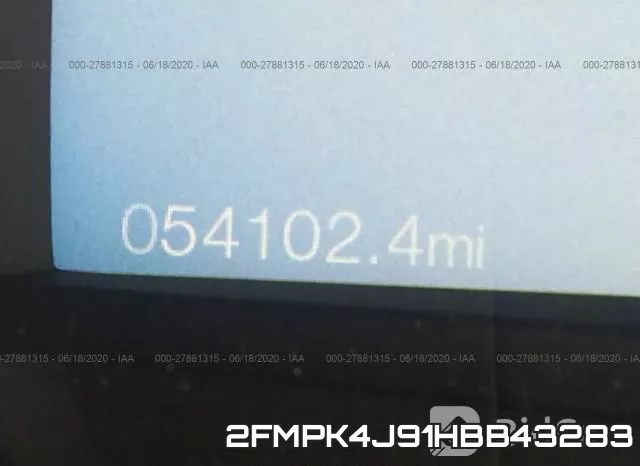 2FMPK4J91HBB43283 фото 8