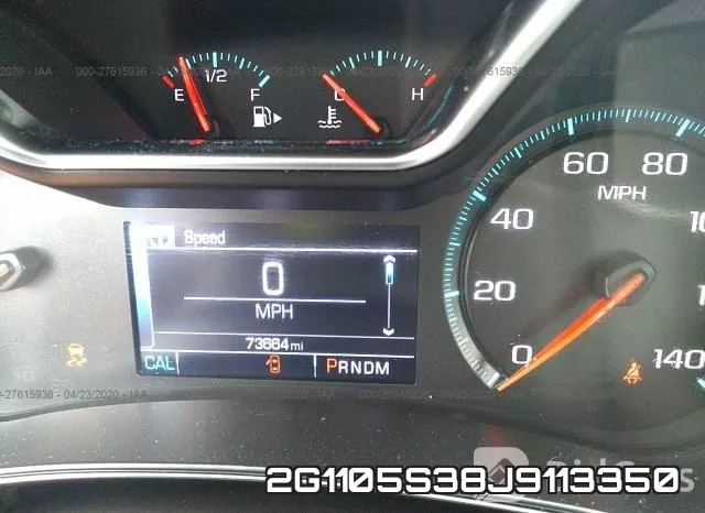 2G1105S38J9113350 фото 8