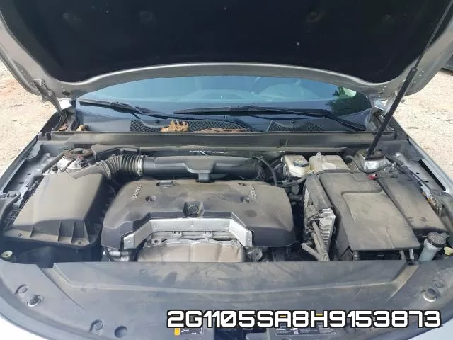 2G1105SA8H9153873 фото 8