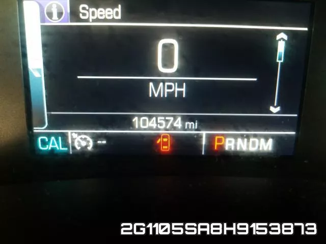 2G1105SA8H9153873 фото 9