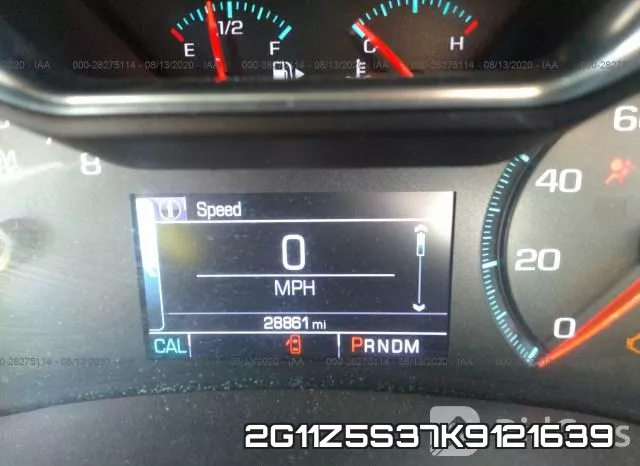2G11Z5S37K9121639 фото 8