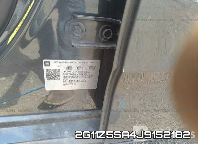 2G11Z5SA4J9152182 фото 10