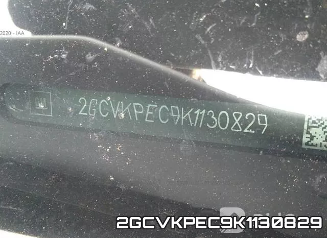 2GCVKPEC9K1130829 фото 10