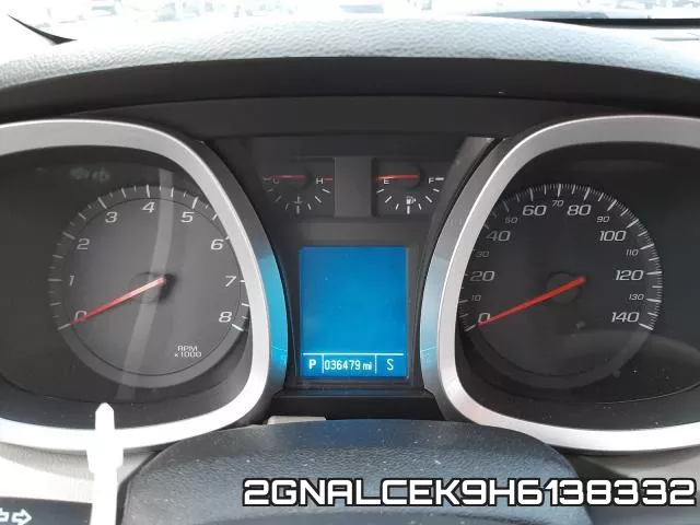 2GNALCEK9H6138332 фото 9