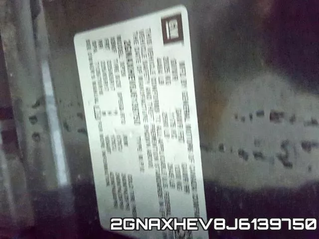 2GNAXHEV8J6139750 фото 2