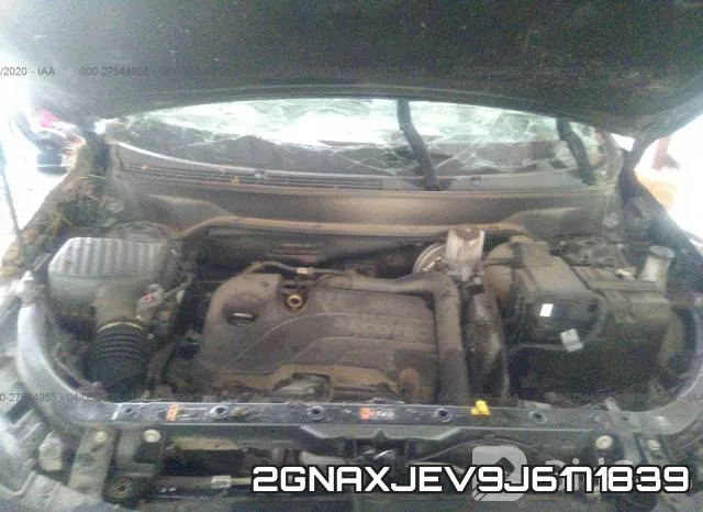 2GNAXJEV9J6171839 фото 2