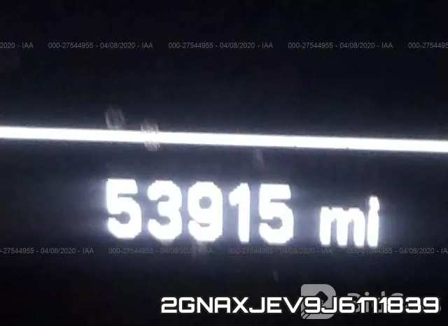 2GNAXJEV9J6171839 фото 8