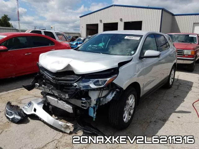 2GNAXKEV2L6211316 фото 3