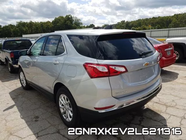 2GNAXKEV2L6211316 фото 4