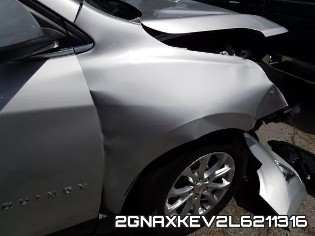 2GNAXKEV2L6211316 фото 10