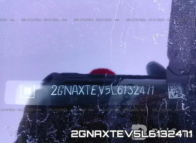 2GNAXTEV5L6132471 фото 10