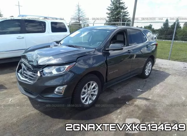 2GNAXTEVXK6134649 фото 3