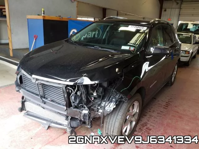 2GNAXVEV9J6341334 фото 3