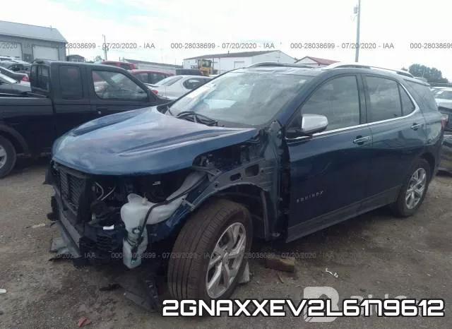 2GNAXXEV2L6179612 фото 3
