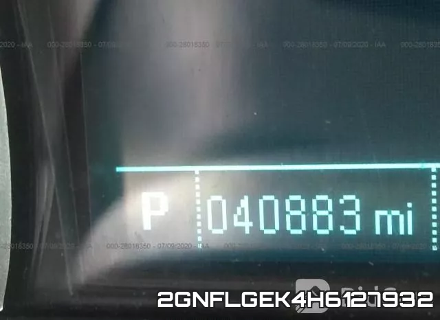 2GNFLGEK4H6127932 фото 8