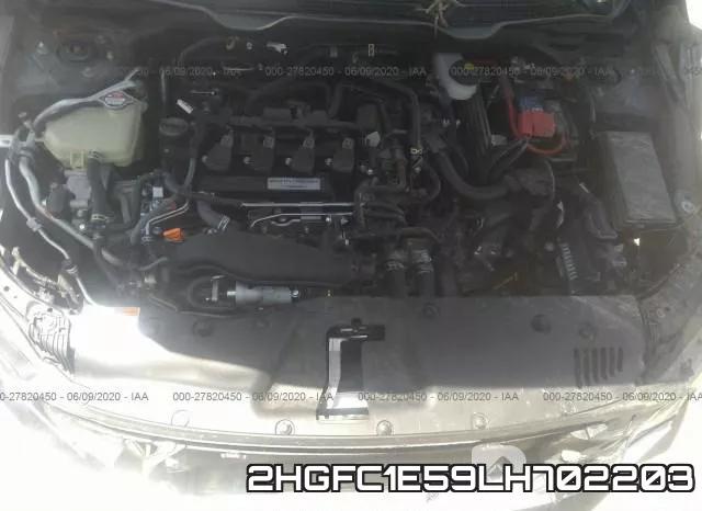 2HGFC1E59LH702203 фото 2