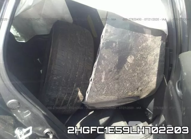 2HGFC1E59LH702203 фото 9