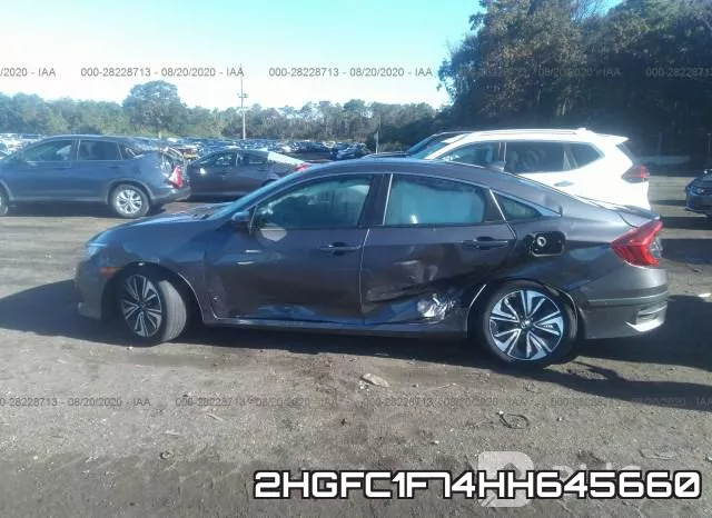2HGFC1F74HH645660 фото 7