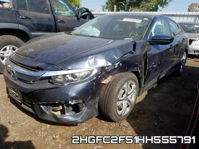 2HGFC2F51HH555791 фото 3