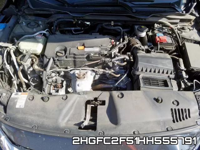 2HGFC2F51HH555791 фото 8