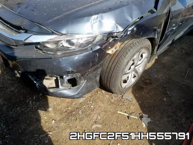 2HGFC2F51HH555791 фото 10
