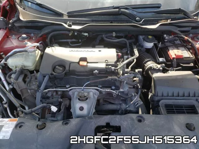 2HGFC2F55JH515364 фото 8