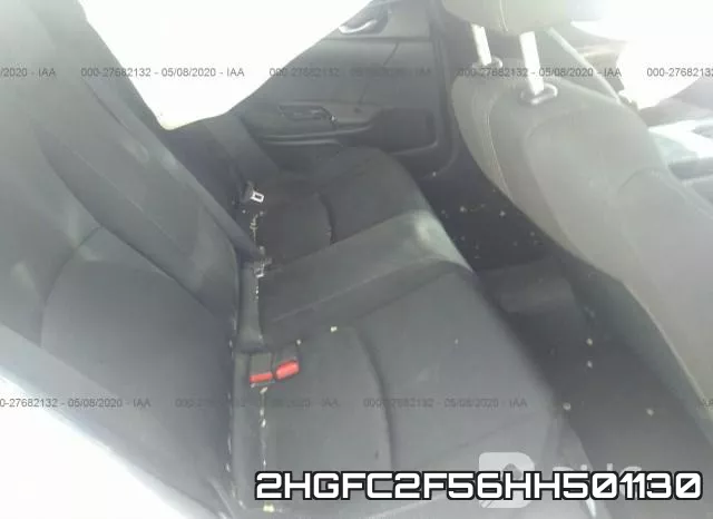 2HGFC2F56HH501130 фото 9