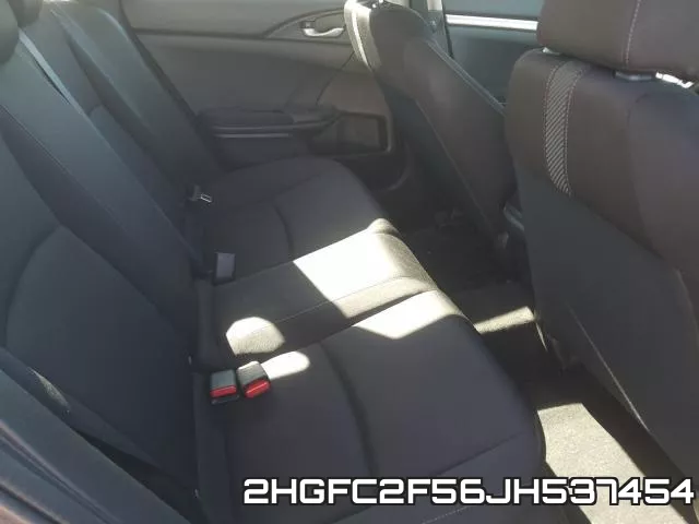 2HGFC2F56JH537454 фото 7