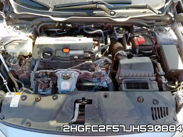 2HGFC2F57JH530884 фото 8