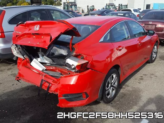 2HGFC2F58HH525316 фото 5